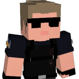 CaptainWesker007 Minecraft avatar bust