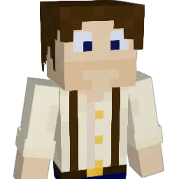 CaptainWishbone's Minecraft skin