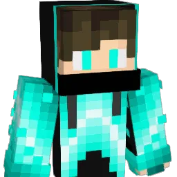 CaptainXD_ Minecraft avatar bust