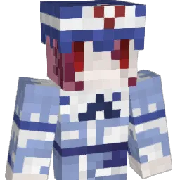 CaptainYuyuko's Minecraft skin