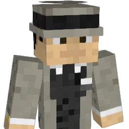 CaptainZ Minecraft avatar bust