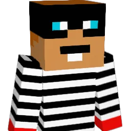CaptainZeman Minecraft avatar bust