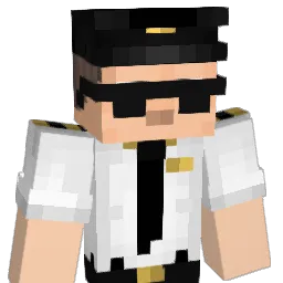 Captain_Aviation Minecraft avatar bust