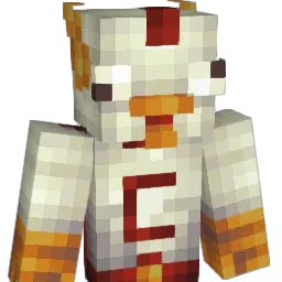Captain_Chipmunk Minecraft avatar bust