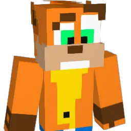 Captain_Kangaroo Minecraft avatar bust