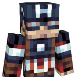 Captain_S_Rogers Minecraft avatar bust