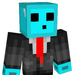 Captainahab1235 Minecraft avatar bust