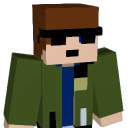 Captainbarcode Minecraft avatar bust