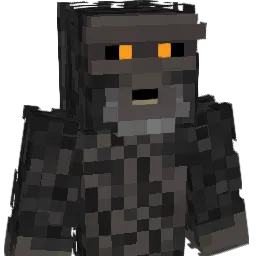 Captainbrickk Minecraft avatar bust