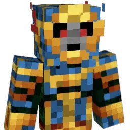Captainbubloop Minecraft avatar bust