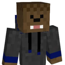 Captainbudderman Minecraft avatar bust