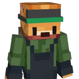 Captaincluck1161 Minecraft avatar bust