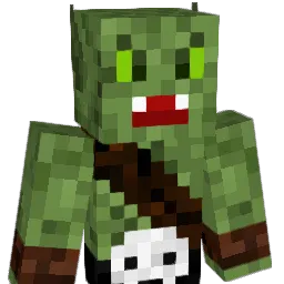 Captaincruntch Minecraft avatar bust