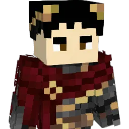 Captaindark7 Minecraft avatar bust