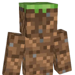 Captainjoshua Minecraft avatar bust