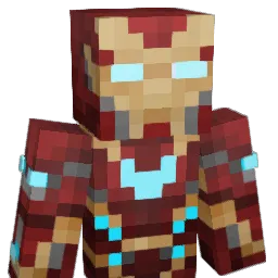 CaptianBlast Minecraft avatar bust