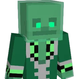 CaptianCardinal Minecraft avatar bust
