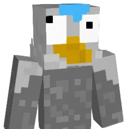 CaptianDumbBoi Minecraft avatar bust