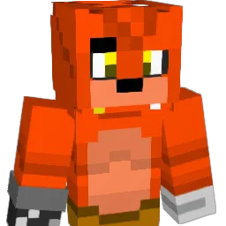 CaptianFoxy Minecraft avatar bust