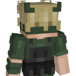 CaptianS6969 Minecraft avatar bust