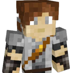 Captin001 Minecraft avatar bust