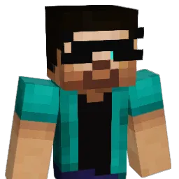 Captin344556 Minecraft avatar bust