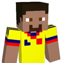 CaptinSanti Minecraft avatar bust