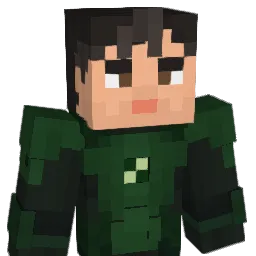 Captincool123 Minecraft avatar bust