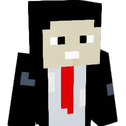 Captixn Minecraft avatar bust