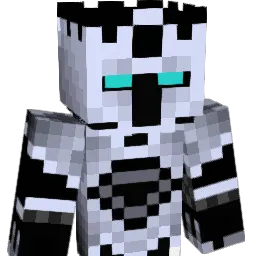 Captmerica Minecraft avatar bust