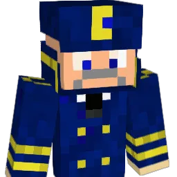 CaptnCrunchables Minecraft avatar bust