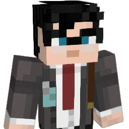CaptnGato Minecraft avatar bust