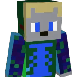CaptnJack19 Minecraft avatar bust