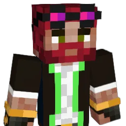 CaptnKirk29 Minecraft avatar bust
