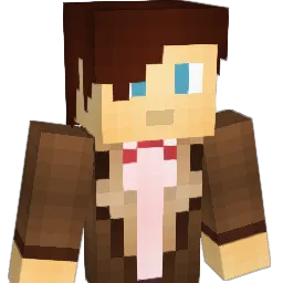 CaptnKube Minecraft avatar bust