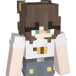 Capussin Minecraft avatar bust