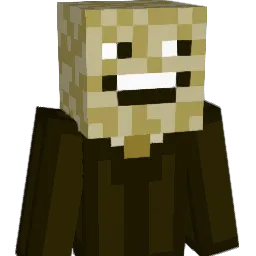 Capuzzolone Minecraft avatar bust