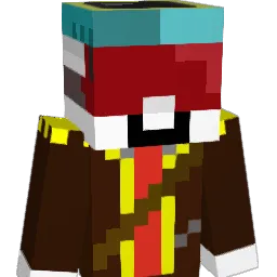 CapyGames Minecraft avatar bust