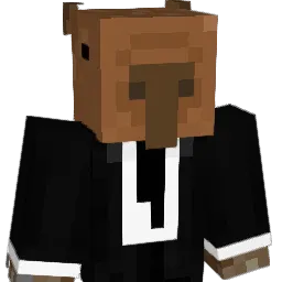 Capybusiness Minecraft avatar bust