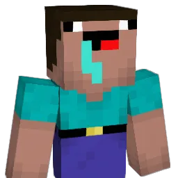 Car3l3 Minecraft avatar bust