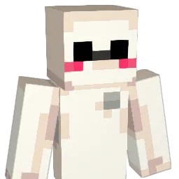 CarBeeBear Minecraft avatar bust