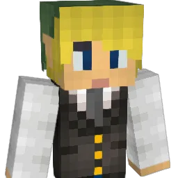 CarFlo Minecraft avatar bust