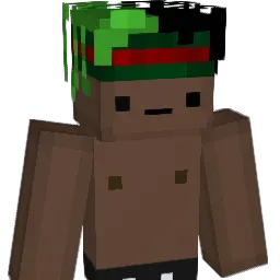 CarPark Minecraft avatar bust