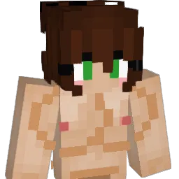 CaraBobeara Minecraft avatar bust
