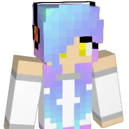 CaraMeru Minecraft avatar bust