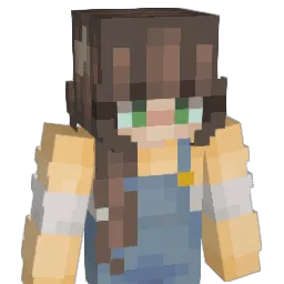CaraRosie Minecraft avatar bust
