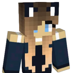 CaraSkyeMoon Minecraft avatar bust