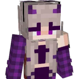 Caraboo22 Minecraft avatar bust