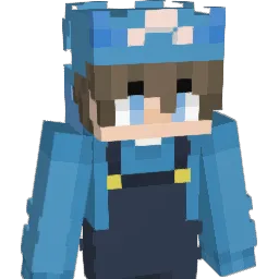 Carackey Minecraft avatar bust