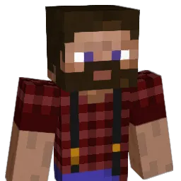 Carahir Minecraft avatar bust